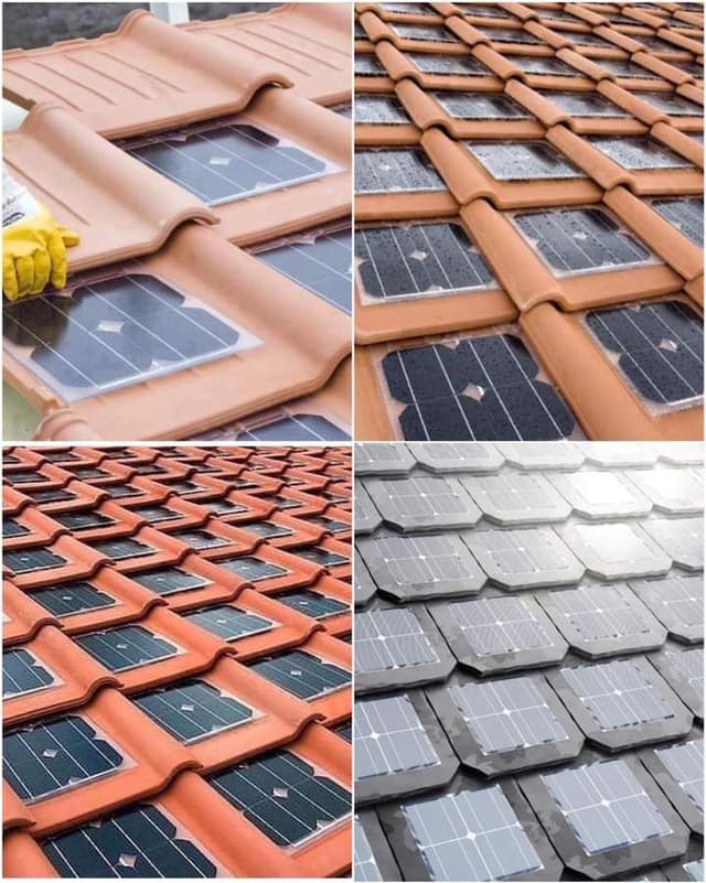 Solar roofing system 